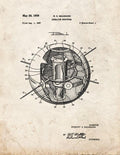 Patent Blueprint 1226 1 12 A4 Photo Print