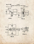 Patent Blueprint 1227 1 12 A4 Photo Print