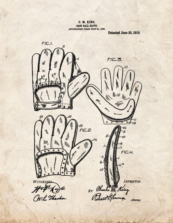 Patent Blueprint 123 1 12 A4 Photo Print