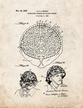 Patent Blueprint 1230 1 12 A4 Photo Print
