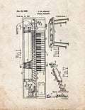 Patent Blueprint 1231 1 12 A4 Photo Print