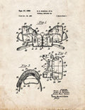 Patent Blueprint 1232 1 12 A4 Photo Print