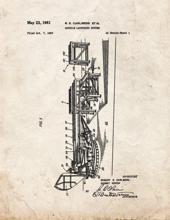 Patent Blueprint 1233 1 12 A4 Photo Print