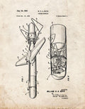 Patent Blueprint 1234 1 12 A4 Photo Print