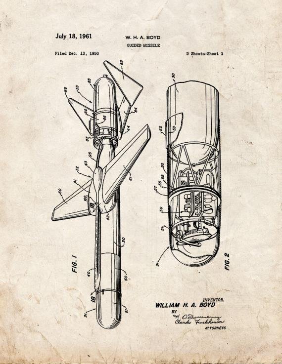 Patent Blueprint 1234 1 12 A4 Photo Print