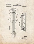 Patent Blueprint 1235 1 12 A4 Photo Print