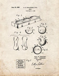 Patent Blueprint 1236 1 12 A4 Photo Print