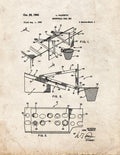 Patent Blueprint 1238 1 12 A4 Photo Print