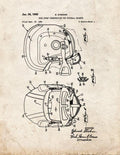 Patent Blueprint 1239 1 12 A4 Photo Print