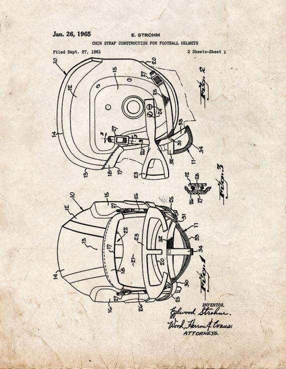 Patent Blueprint 1239 1 12 A4 Photo Print
