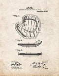 Patent Blueprint 124 1 12 A4 Photo Print