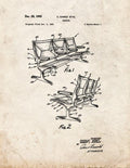 Patent Blueprint 1240 1 12 A4 Photo Print