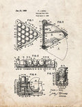 Patent Blueprint 1242 1 12 A4 Photo Print