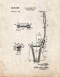 Patent Blueprint 1244 1 12 A4 Photo Print
