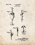 Patent Blueprint 1246 1 12 A4 Photo Print