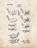 Patent Blueprint 1247 1 12 A4 Photo Print