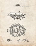 Patent Blueprint 125 1 12 A4 Photo Print