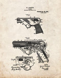 Patent Blueprint 1250 1 12 A4 Photo Print