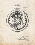 Patent Blueprint 1253 1 12 A4 Photo Print