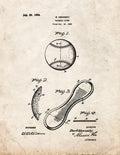 Patent Blueprint 1254 1 12 A4 Photo Print