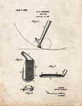 Patent Blueprint 1255 1 12 A4 Photo Print