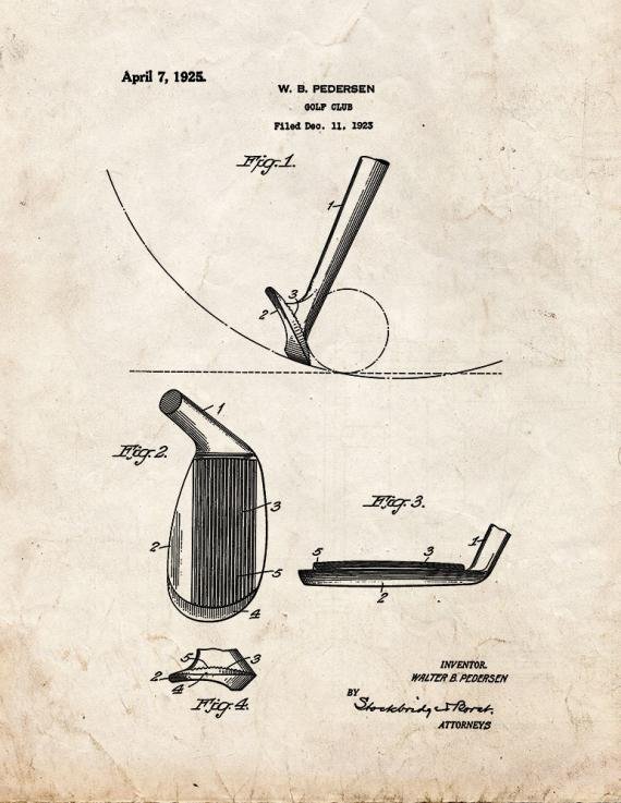 Patent Blueprint 1255 1 12 A4 Photo Print