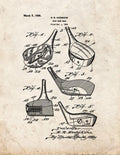 Patent Blueprint 1256 1 12 A4 Photo Print