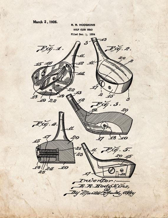 Patent Blueprint 1256 1 12 A4 Photo Print