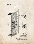 Patent Blueprint 1257 1 12 A4 Photo Print