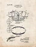 Patent Blueprint 1258 1 12 A4 Photo Print