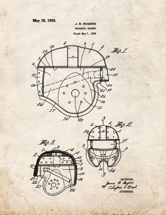 Patent Blueprint 1259 1 12 A4 Photo Print