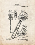 Patent Blueprint 126 1 12 A4 Photo Print