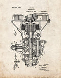 Patent Blueprint 1260 1 12 A4 Photo Print