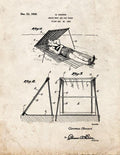 Patent Blueprint 1261 1 12 A4 Photo Print