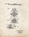 Patent Blueprint 1263 1 12 A4 Photo Print