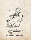 Patent Blueprint 1264 1 12 A4 Photo Print