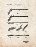 Patent Blueprint 1265 1 12 A4 Photo Print