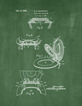 Patent Blueprint 1266 1 12 80 paper gch A4 Photo Print
