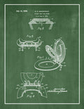 Patent Blueprint 1266 1 12 80 paper gchb A4 Photo Print