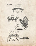 Patent Blueprint 1266 1 12 A4 Photo Print