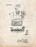 Patent Blueprint 1268 1 12 A4 Photo Print