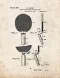 Patent Blueprint 1269 1 12 A4 Photo Print