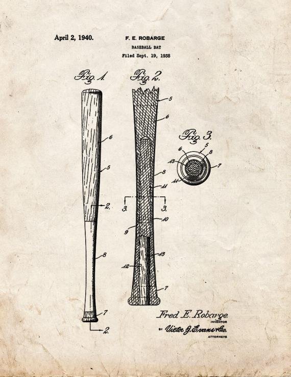Patent Blueprint 1271 1 12 A4 Photo Print