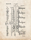 Patent Blueprint 1272 1 12 A4 Photo Print