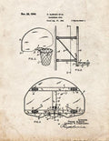 Patent Blueprint 1274 1 12 A4 Photo Print