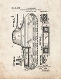 Patent Blueprint 1275 1 12 A4 Photo Print