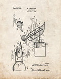 Patent Blueprint 1276 1 12 A4 Photo Print