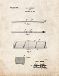 Patent Blueprint 1277 1 12 A4 Photo Print