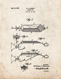 Patent Blueprint 1278 1 12 A4 Photo Print
