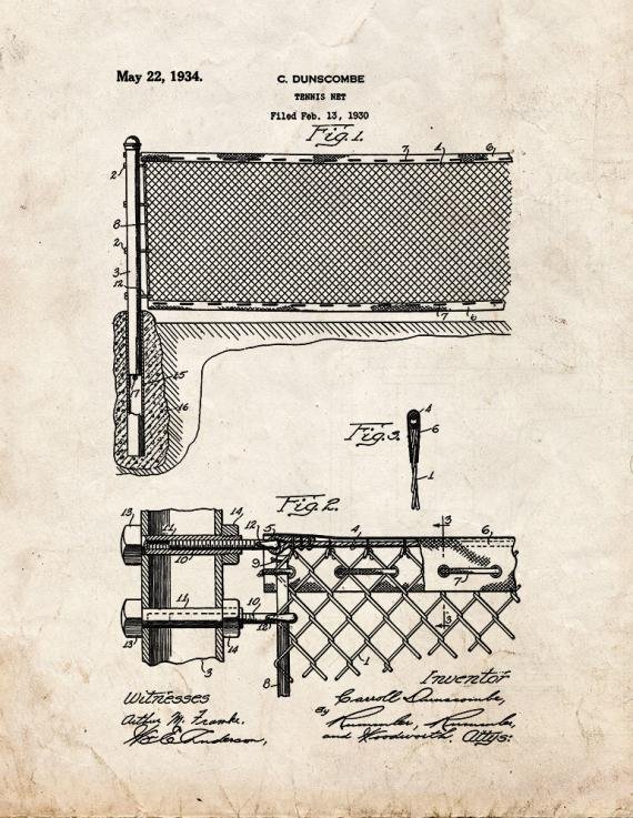 Patent Blueprint 1279 1 12 A4 Photo Print